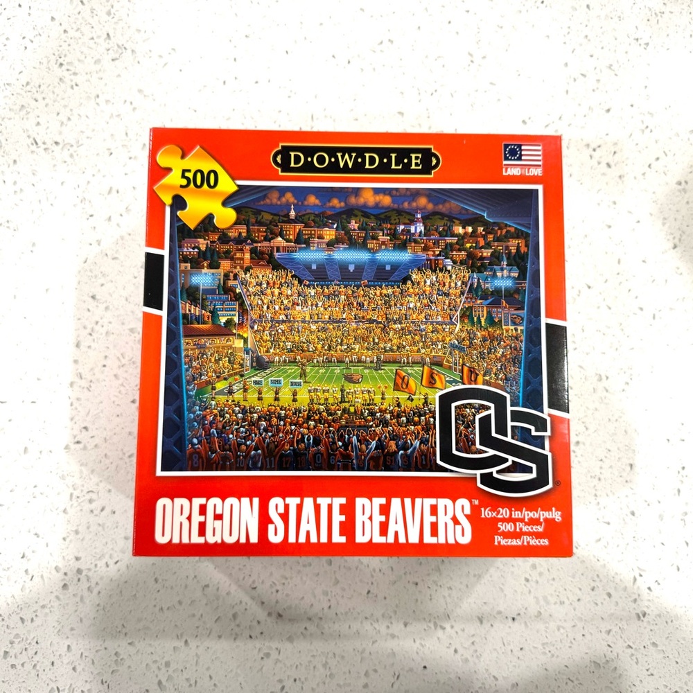 Dowdle Oregon State Beavers Puzzle - 500 Pieces